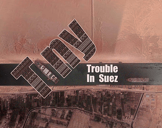 Tiny trouble in Suez