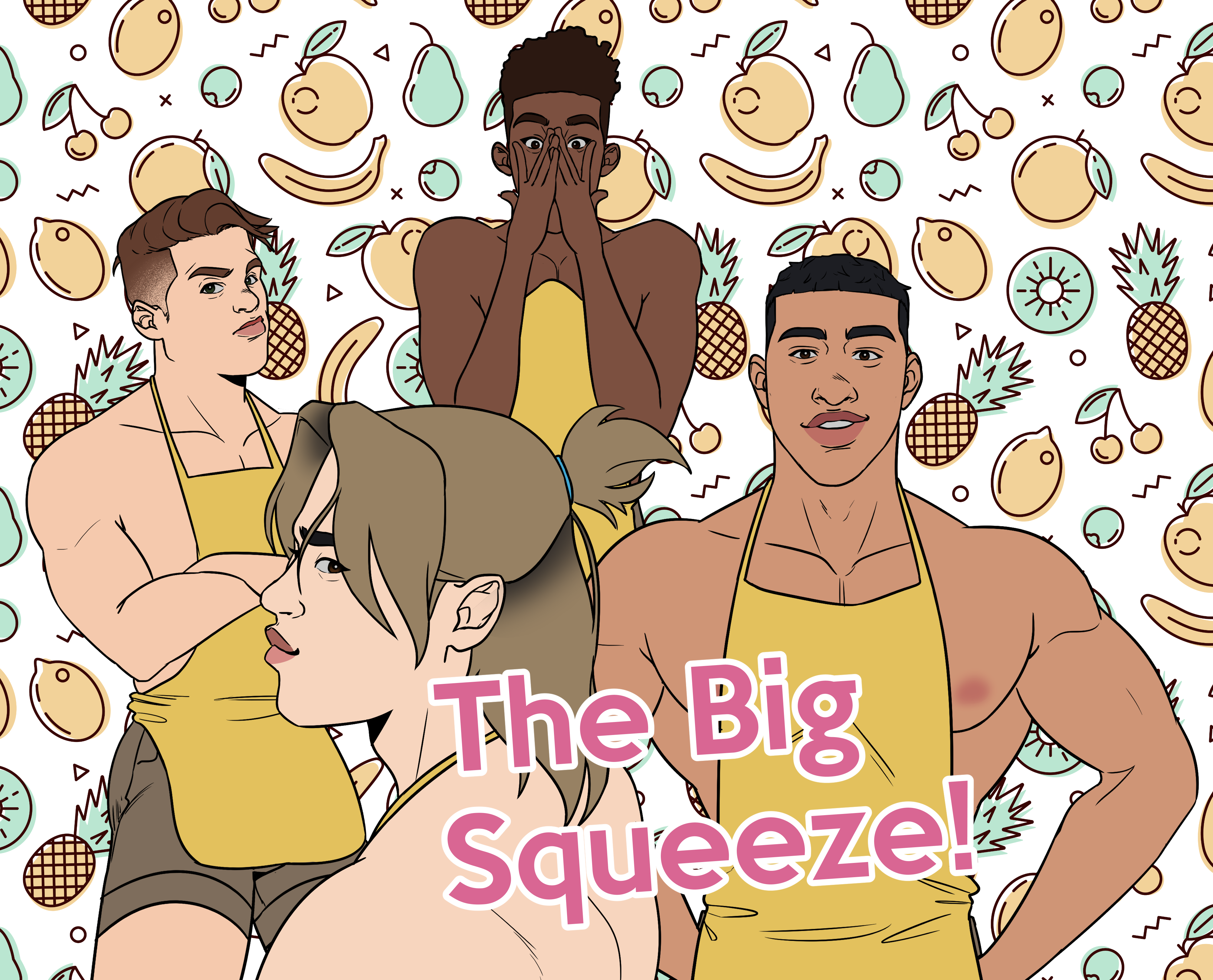Cover image for The Big Squeeze