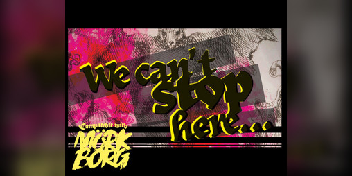 Cover image for We can't stop here... (Mörk Borg compatible)