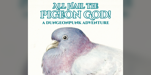Cover image for All Hail The Pigeon God!