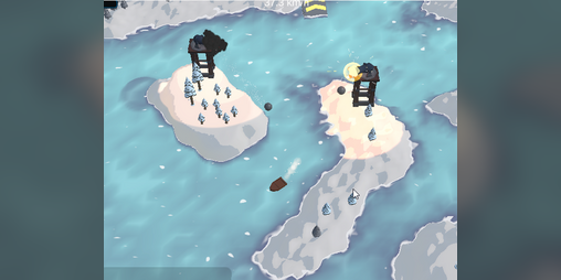 Cover image for Tiny Boat - Treasure Hunt