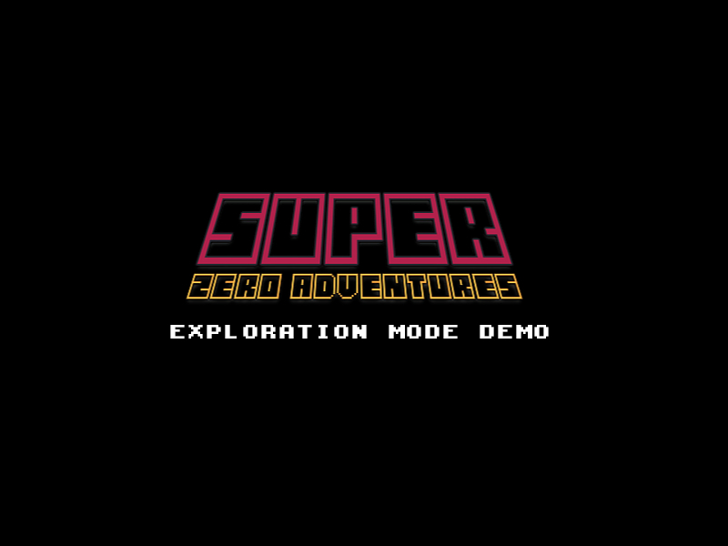 Super Zero Adventures - Exploration