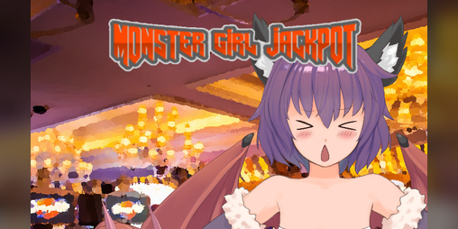 Cover image for Monster Girl Jackpot!