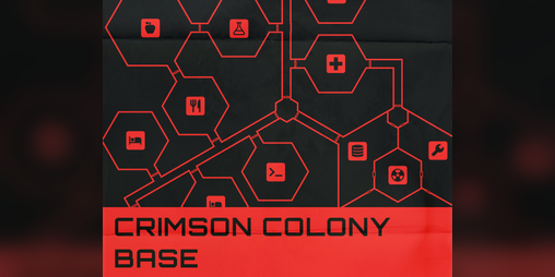 Cover image for Crimson Colony Maps