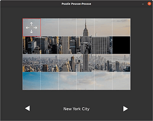 Puzzle Pousse Pousse