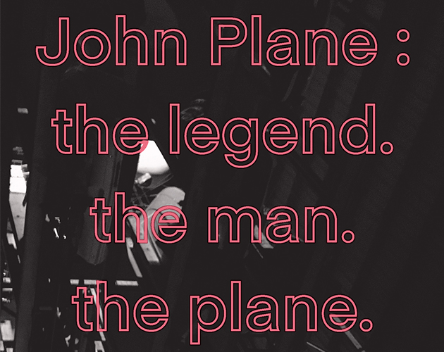 Cover image for John Plane : the legend. the man. the plane. the pdf