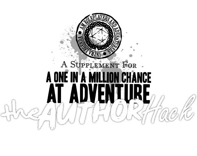 A One in a Million Chance at Adventure - the author hack