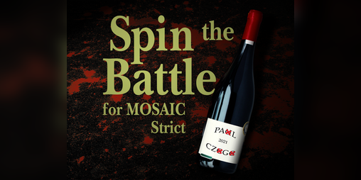 Cover image for Spin the Battle for MOSAIC Strict