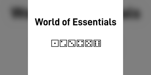 Cover image for World of Essentials