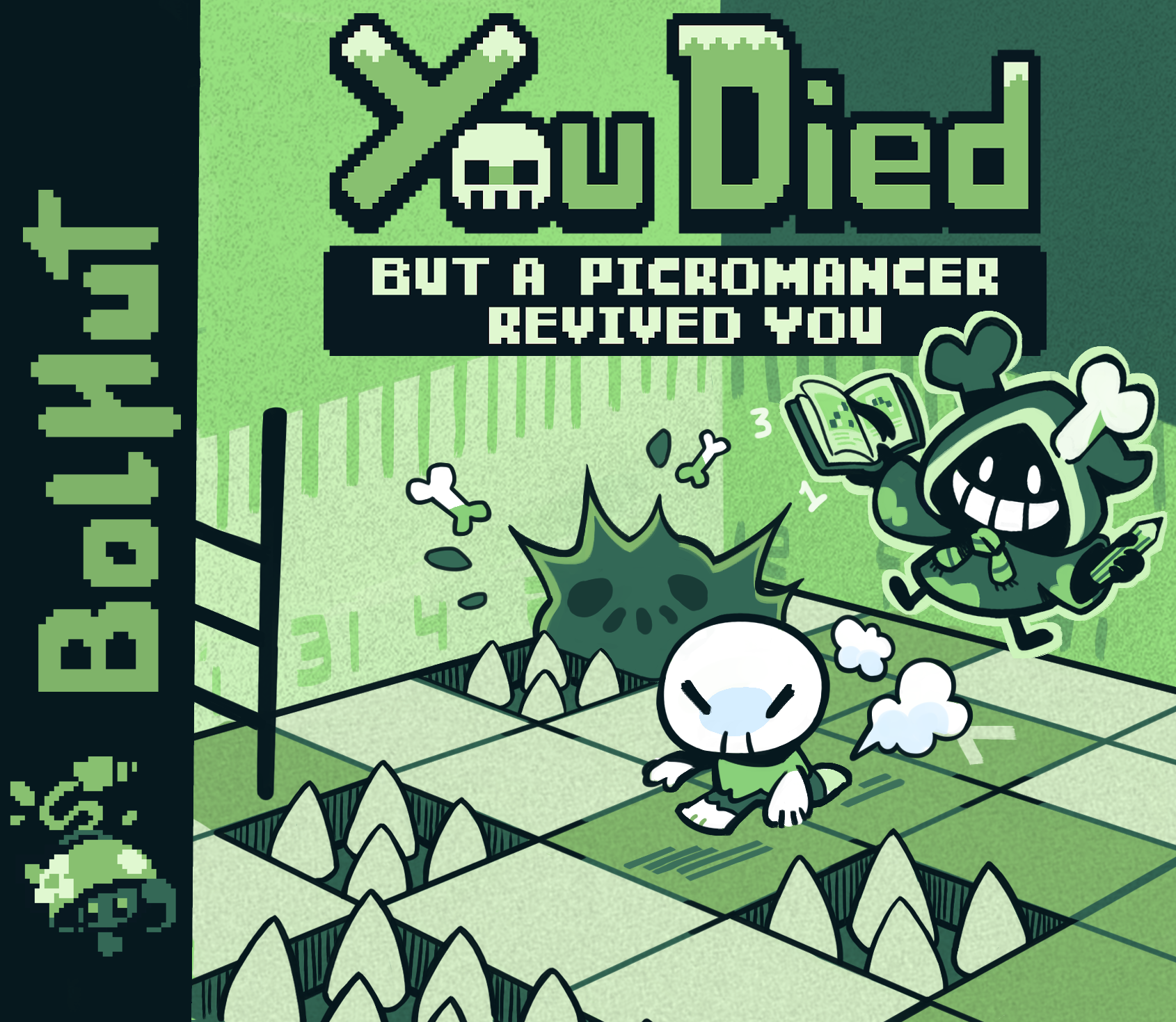 You Died But a Picromancer Revived You