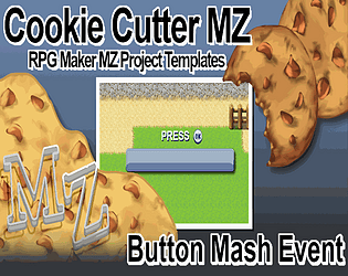 Cookie Cutter MZ - Blackjack Minigame by Caz