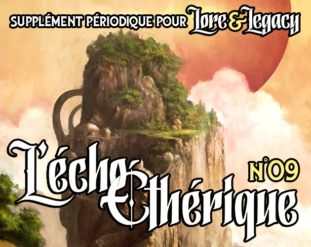 Cover image for Lore & Legacy : L'écho éthérique n°09