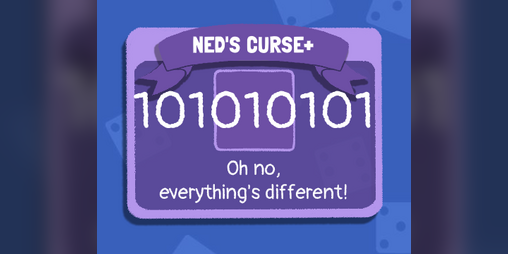 Cover image for Ned's Curse - Dicey Dungeons Mod