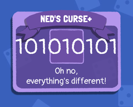 Ned #39 s Curse Dicey Dungeons Mod by LilyOfFlowers