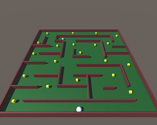 Project Roll A Ball IT 201