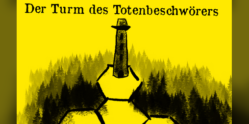 Cover image for Der Turm des Totenbeschwörers