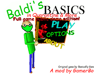 FNAF Baldi's Basics Mod [Baldi's Basics] [Mods]