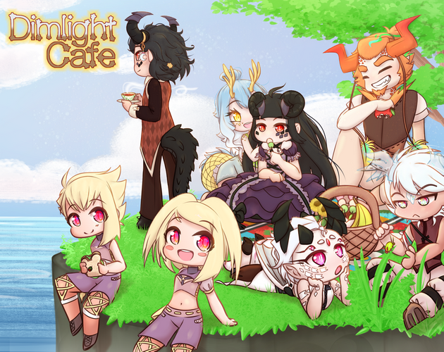 Cover image for Dimlight Cafe