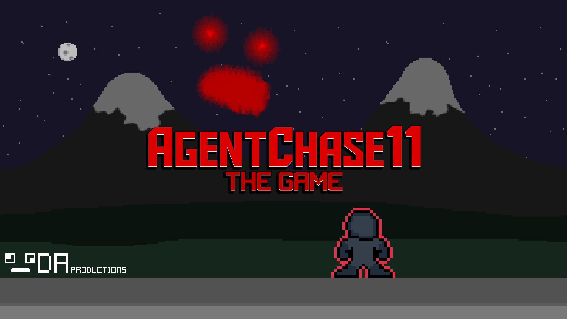 AgentChase11: The Game