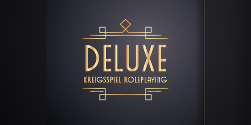 Cover image for Deluxe Kriegsspiel RPG