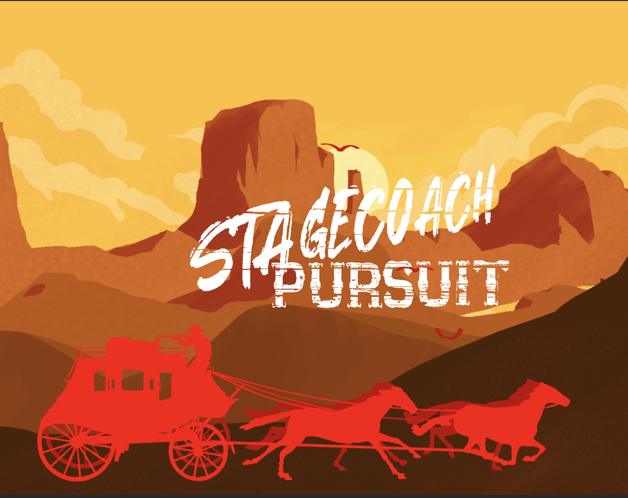 Stagecoach Pursuit