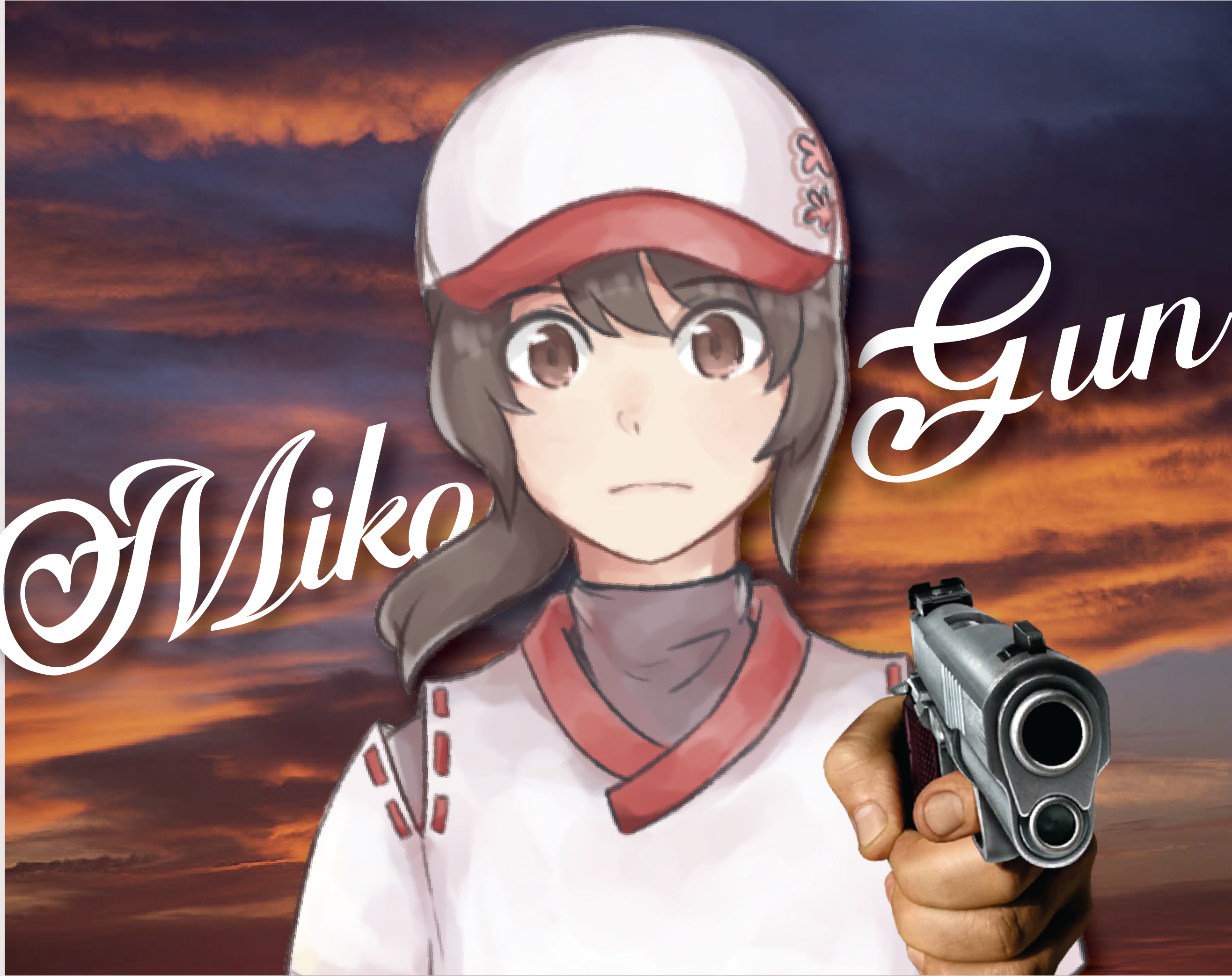 Cover image for Miko Gun