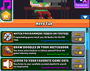 Game Dev Idle