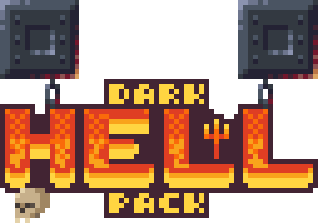 16x16  Dark HELL pack