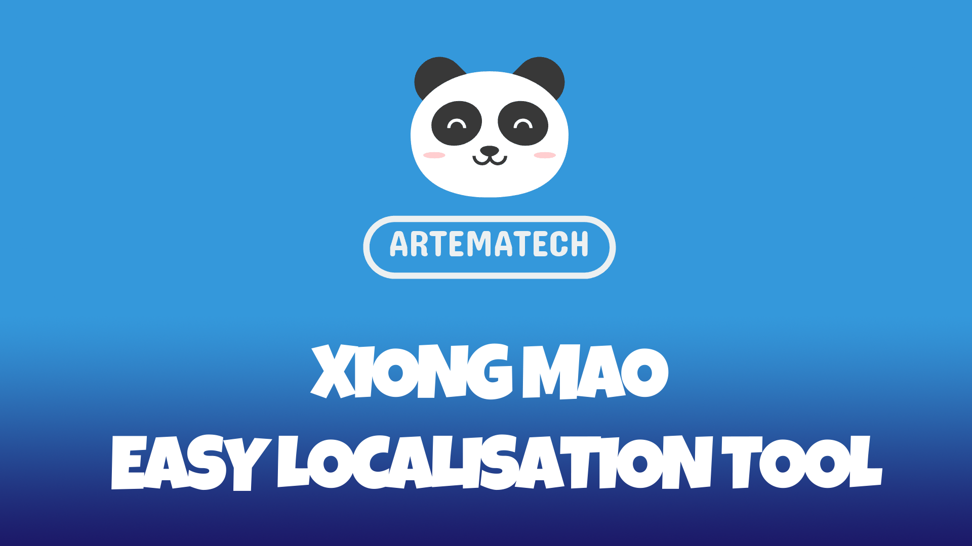 Xiong Mao Localisation Tool