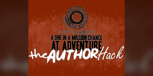 Cover image for A One in a Million Chance at Adventure - the author hack