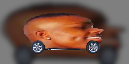 Cover image for Dababy Car - The Game