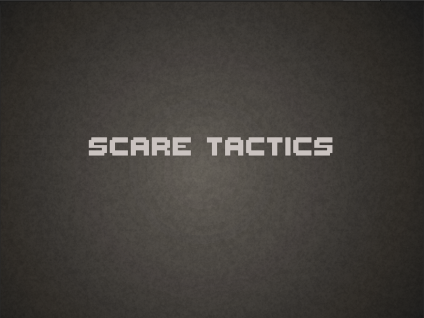 Scare Tactics By Undead Leader