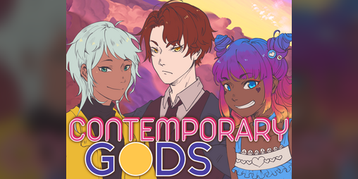 Cover image for Contemporary Gods