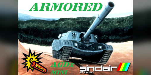 Cover image for ARMORED