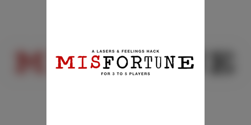 Cover image for MISFORTUNE