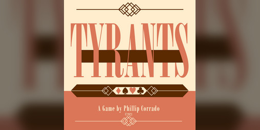 Cover image for TYRANTS