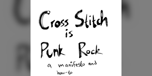Cover image for Cross Stitch Zine