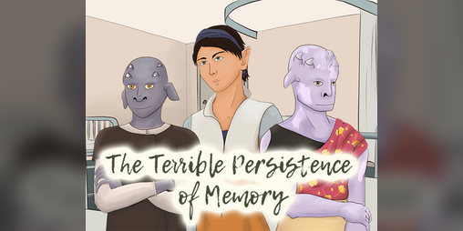 Cover image for The Terrible Persistence of Memory