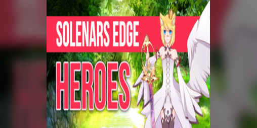 Cover image for Solenars Edge Heroes