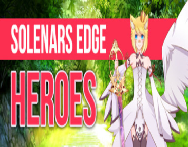Cover image for Solenars Edge Heroes