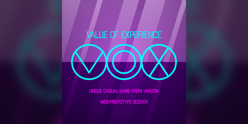 Cover image for Value of Experience/ V.O.X.