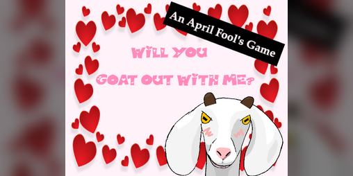 Cover image for Will You Goat Out With Me?