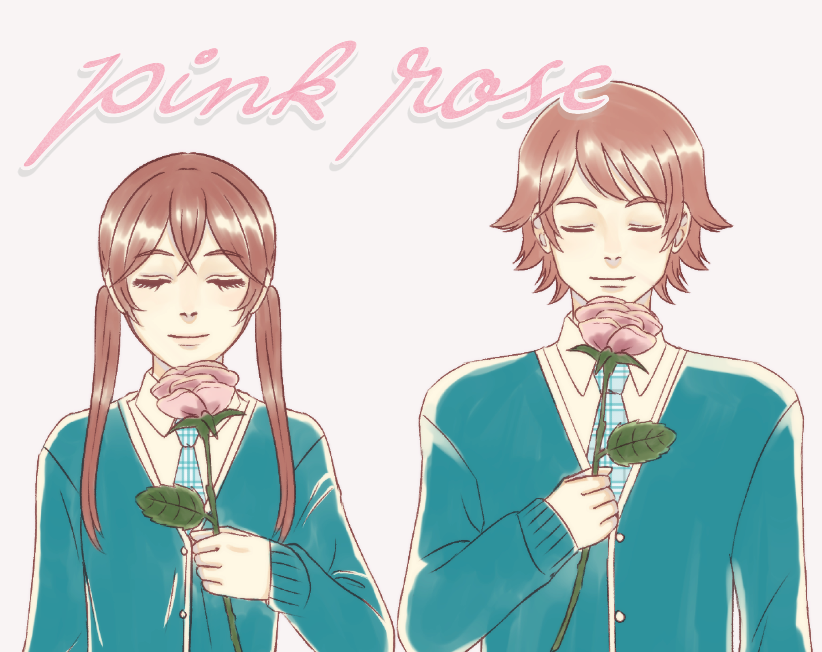 Cover image for Pink Rose