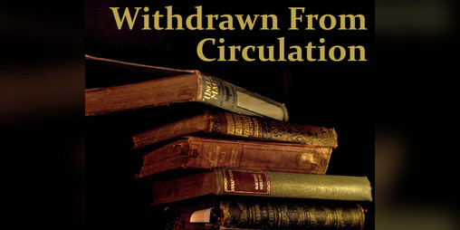 Cover image for Withdrawn From Circulation