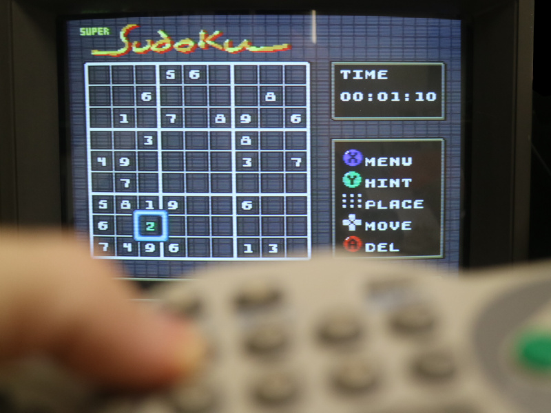 Cover image for SNES Game: Super Sudoku