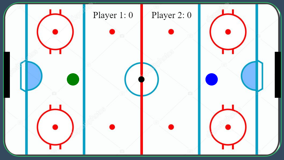 Hockey 1v1 Browser Game