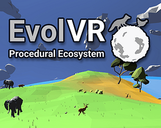 EvolVR - Procedural Ecosystem