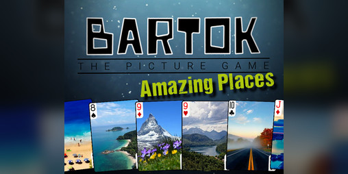Cover image for Bartok - Amazing Places