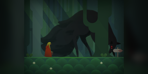 Cover image for Little Red Riding Hood A