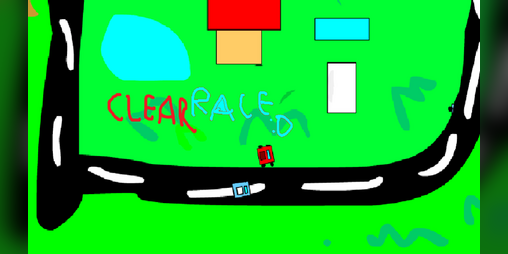 Cover image for clear race